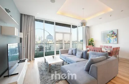 Apartment - 2 Bedrooms - 3 Bathrooms for rent in Tanzanite - Tiara Residences - Palm Jumeirah - Dubai