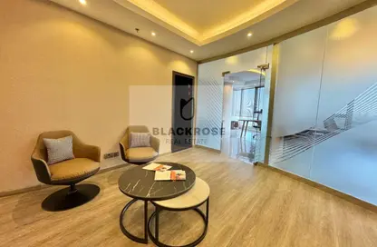 Office Space - Studio - 1 Bathroom for rent in The Citadel Tower - Business Bay - Dubai