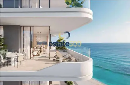 شقة - غرفة نوم - 2 حمامات للبيع في روسو باي ريزيدنس - جزيرة المرجان - رأس الخيمة