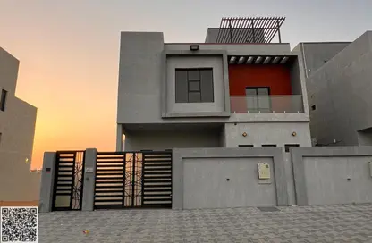 Villa - 5 Bedrooms - 7+ Bathrooms for rent in Al Zaheya Gardens - Al Zahya - Ajman