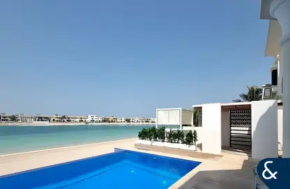 فيلا - 4 غرف نوم - 4 حمامات للايجار في P جاردن هومز سعفة - جاردن هومز - نخلة جميرا - دبي