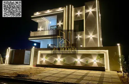 Villa - 5 Bedrooms - 7 Bathrooms for sale in Al Helio 2 - Al Helio - Ajman