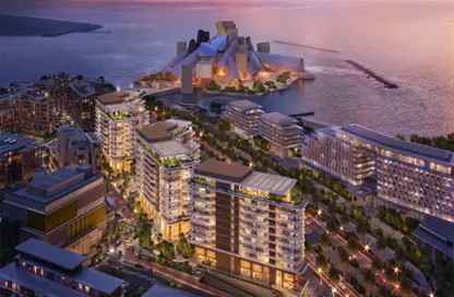 Apartment - 2 Bedrooms - 3 Bathrooms for sale in The Arthouse - Saadiyat Cultural District - Saadiyat Island - Abu Dhabi