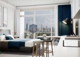 Room / Bedroom image for: Apartment - 1 bedroom - 2 bathrooms for sale in Se7en City JLT - Jumeirah Lake Towers - Dubai, Image 1