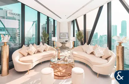 Apartment - 3 Bedrooms - 5 Bathrooms for sale in Marquise Square Tower - Business Bay - Dubai