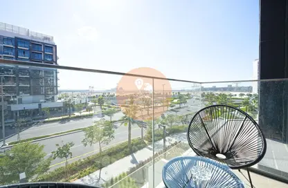 Apartment - Studio - 1 Bathroom for rent in AZIZI Riviera 15 - Meydan One - Meydan - Dubai