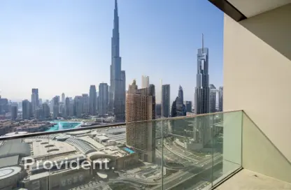 Apartment - 3 Bedrooms - 4 Bathrooms for sale in Downtown Views - Zabeel 2 - Zabeel - Dubai