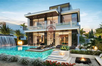 Villa - 7 Bedrooms - 7+ Bathrooms for sale in Venice - Damac Lagoons - Dubai