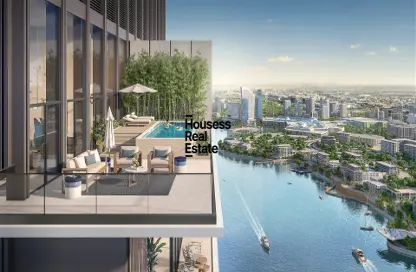 Water View image for: Apartment - 2 Bedrooms - 2 Bathrooms for sale in Creek Waters - Dubai Creek Harbour (The Lagoons) - Dubai, Image 1