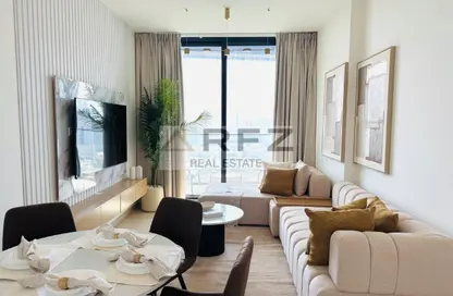 Apartment - 2 Bedrooms - 2 Bathrooms for rent in Binghatti Crest - District 13 - Jumeirah Village Circle - Dubai