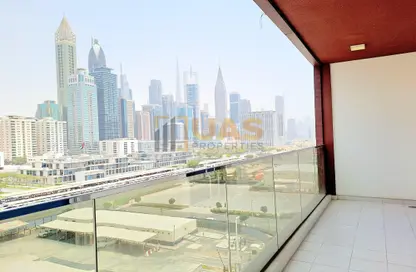 Apartment - 2 Bedrooms - 3 Bathrooms for rent in Jumeirah Garden City - Al Satwa - Dubai