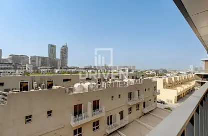 شقة - غرفة نوم - 2 حمامات للايجار في بارك لاين باي هاليبورن - قرية الجميرا سركل - دبي