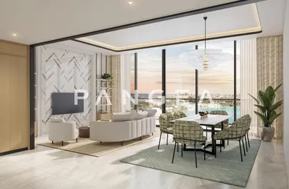 Apartment - 2 Bedrooms - 3 Bathrooms for sale in Azizi Venice 1 - Azizi Venice - Dubai South (Dubai World Central) - Dubai