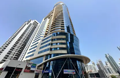 مكتب - استوديو - 1 حمام للايجار في فورتشن إكزيكتيف - (JLT) مجمع T - أبراج بحيرة الجميرا - دبي