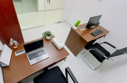 Office Space - Studio - 1 Bathroom for rent in Red Avenue - Al Garhoud - Dubai