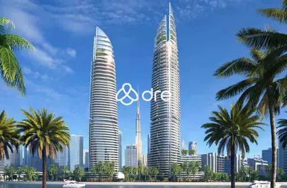 Apartment - 1 Bedroom - 2 Bathrooms for sale in Canal Heights 2 - Business Bay - Dubai