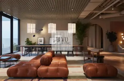 Apartment - Studio - 1 Bathroom for rent in UPSIDE Living - Business Bay - Dubai