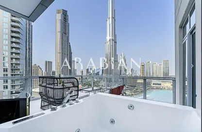 بنتهاوس - 5 غرف نوم - 5 حمامات للبيع في ذا ريزيدنس 3 - برج ريزيدنس - دبي وسط المدينة - دبي