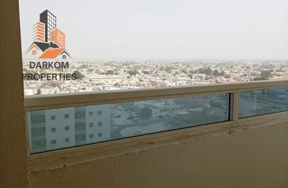 شقة - 2 غرف نوم - 2 حمامات للايجار في برج النعيمية  3 - أبراج النعيمية - النعيمية - عجمان