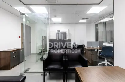 Office Space - Studio - 1 Bathroom for rent in Executive Bay B - Executive Bay - Business Bay - Dubai