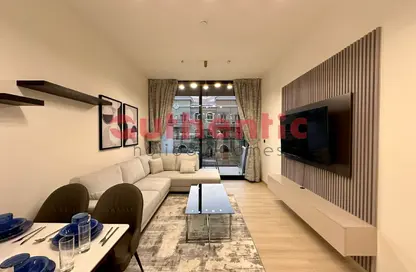Apartment - 1 Bedroom - 2 Bathrooms for rent in Binghatti Crescent - Jumeirah Village Circle - Dubai