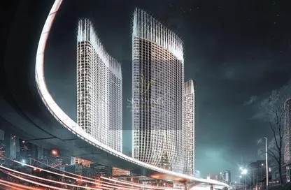 Apartment - 1 Bedroom - 2 Bathrooms for sale in Binghatti Skyrise Tower A - Binghatti Skyrise - Business Bay - Dubai