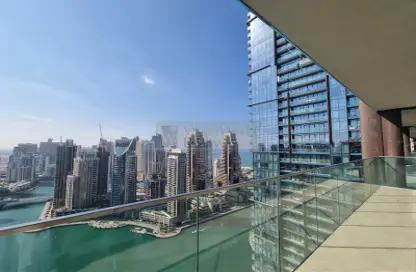 Water View image for: Apartment - 3 Bedrooms - 4 Bathrooms for sale in Marina Gate 1 - Marina Gate - Dubai Marina - Dubai, Image 1