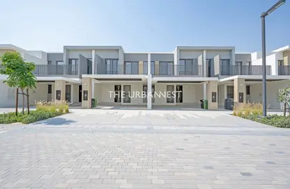 Townhouse - 3 Bedrooms - 4 Bathrooms for rent in Elan - Tilal Al Ghaf - Dubai