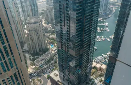 Apartment - 2 Bedrooms - 2 Bathrooms for sale in The Torch - Dubai Marina - Dubai