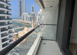Studio - 1 حمام للكراء في برج إسكان - دبي مارينا - دبي