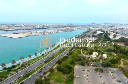 Apartment - 3 Bedrooms - 3 Bathrooms for rent in Saraya One - Corniche Road - Abu Dhabi