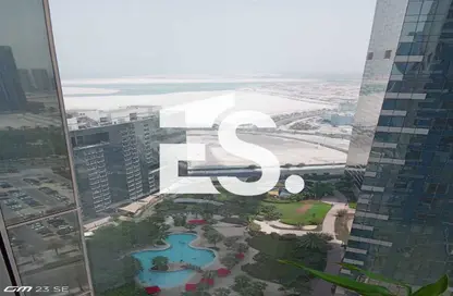 Apartment - 1 Bedroom - 2 Bathrooms for sale in The Gate Tower 1 - Shams Abu Dhabi - Al Reem Island - Abu Dhabi