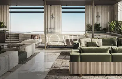 Penthouse - 5 Bedrooms - 6 Bathrooms for sale in Aeternitas Tower - Dubai Marina - Dubai