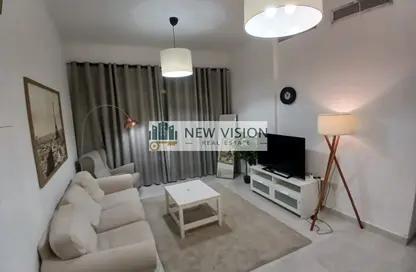 Apartment - 1 Bedroom - 2 Bathrooms for rent in Ajman Corniche Residences - Ajman Corniche Road - Ajman
