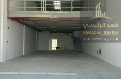 Warehouse - Studio - 1 Bathroom for rent in Al Jurf Industrial 2 - Al Jurf Industrial - Ajman