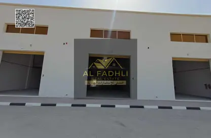 Warehouse - Studio - 1 Bathroom for rent in Al Jurf 3 - Al Jurf - Ajman Downtown - Ajman