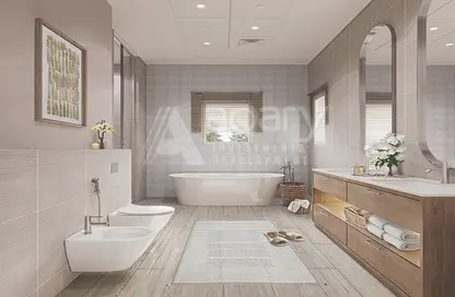 Villa - 5 Bedrooms - 6 Bathrooms for sale in Bloom Living - Zayed City (Khalifa City C) - Khalifa City - Abu Dhabi