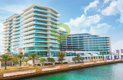 Outdoor Building image for: Apartment - 1 Bathroom for sale in Al Hadeel - Al Bandar - Al Raha Beach - Abu Dhabi, Image 1