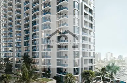 شقة - غرفة نوم - 2 حمامات للبيع في عجمان كزيك تاورز - الراشدية 1 - الراشدية - عجمان