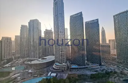 Apartment - 1 Bedroom - 2 Bathrooms for rent in Burj Khalifa - Burj Khalifa Area - Downtown Dubai - Dubai