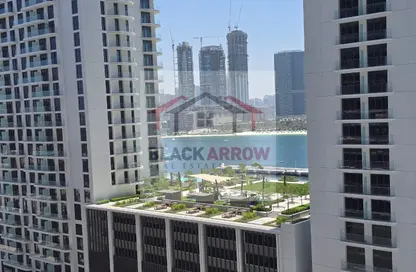 Apartment - 1 Bedroom - 2 Bathrooms for rent in Grand Bleu Tower 1 - EMAAR Beachfront - Dubai Harbour - Dubai