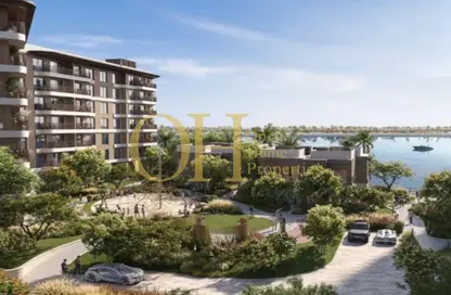 Apartment - Studio - 1 Bathroom for sale in Gardenia Bay - Yas Island - Abu Dhabi