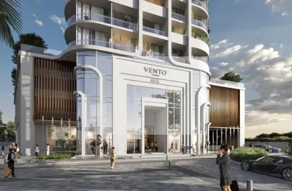 Apartment - Studio - 1 Bathroom for sale in Vento Tower - Business Bay - Dubai