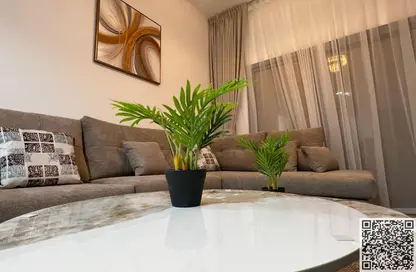 Apartment - 1 Bedroom - 2 Bathrooms for rent in Al Naemiya Tower 1 - Al Naemiya Towers - Al Nuaimiya - Ajman