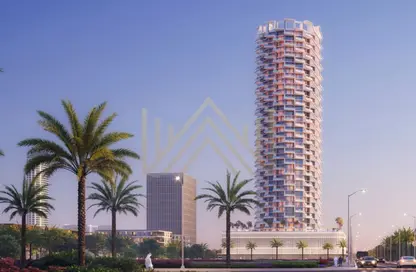 Apartment - 1 Bedroom - 1 Bathroom for sale in Binghatti Royale - Jumeirah Village Circle - Dubai