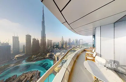 Penthouse - 4 Bedrooms - 6 Bathrooms for sale in Burj Lake Hotel - The Address DownTown - Downtown Dubai - Dubai