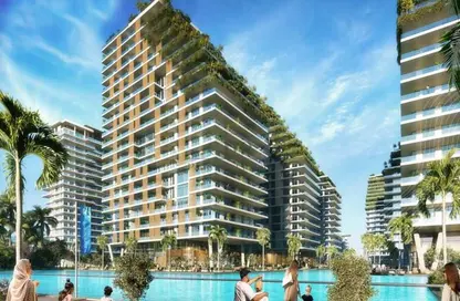 Apartment - 1 Bedroom - 2 Bathrooms for sale in Azizi Venice 7 - Azizi Venice - Dubai South (Dubai World Central) - Dubai