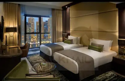 Apartment - Studio - 1 Bathroom for sale in TFG One Hotel - Dubai Marina - Dubai