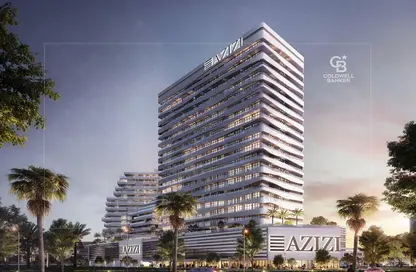 Apartment - 2 Bedrooms - 3 Bathrooms for sale in Adeba Azizi - Al Jaddaf - Dubai Apartment - 2 Bedrooms - 3 Bathrooms for sale in Adeba Azizi - Al Jaddaf - Dubai