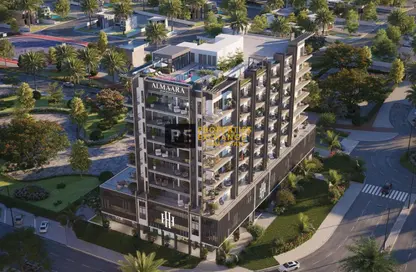 Apartment - 3 Bedrooms - 4 Bathrooms for sale in ALmaara Residences - Al Furjan - Dubai